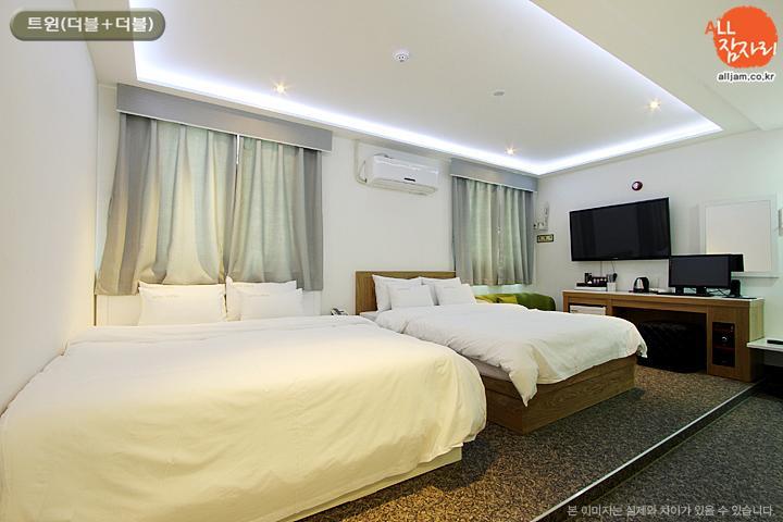 The Hotel Bon Suwon Quarto foto