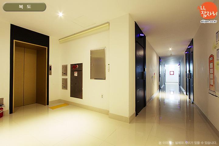 The Hotel Bon Suwon Exterior foto