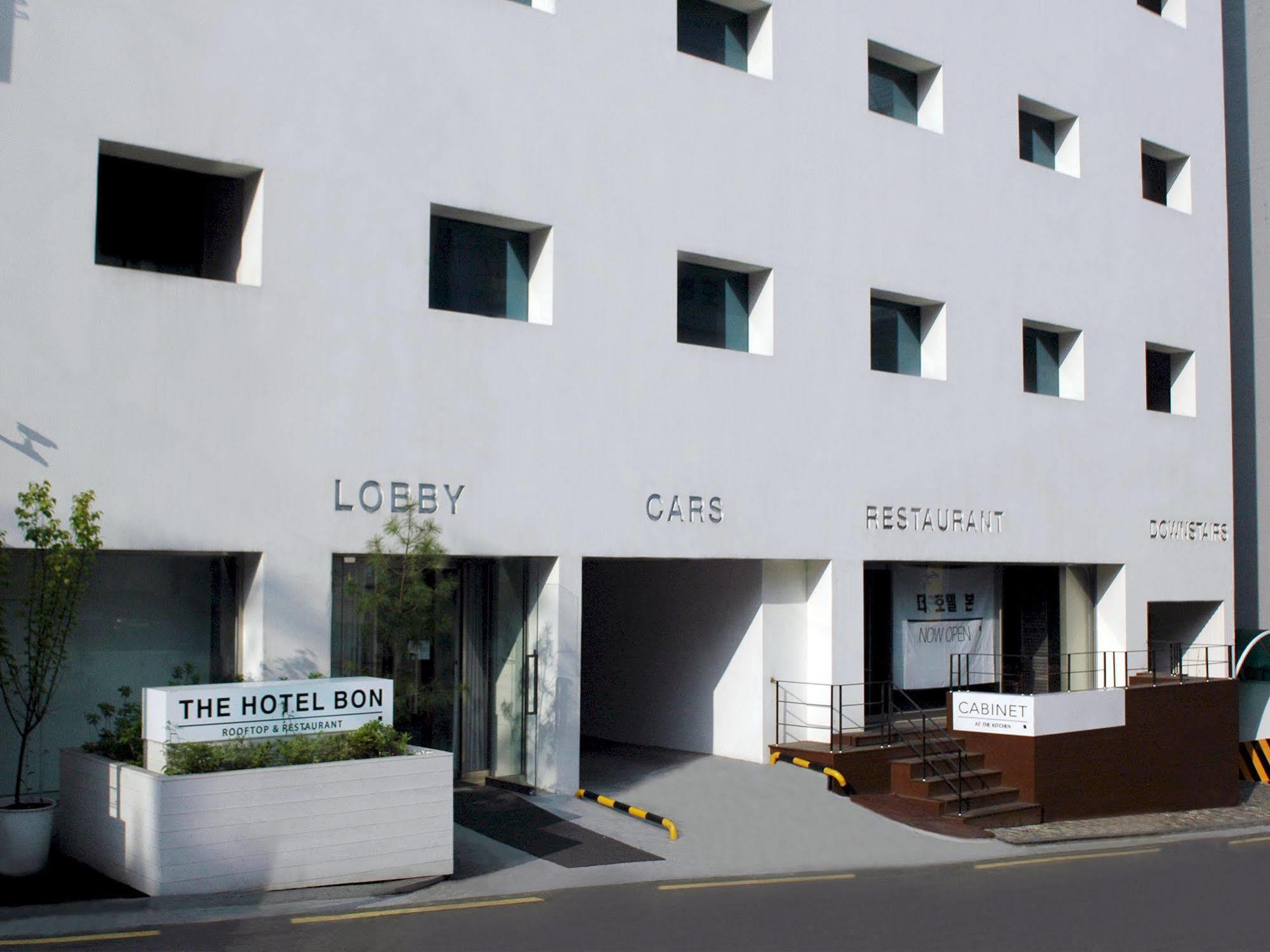 The Hotel Bon Suwon Exterior foto